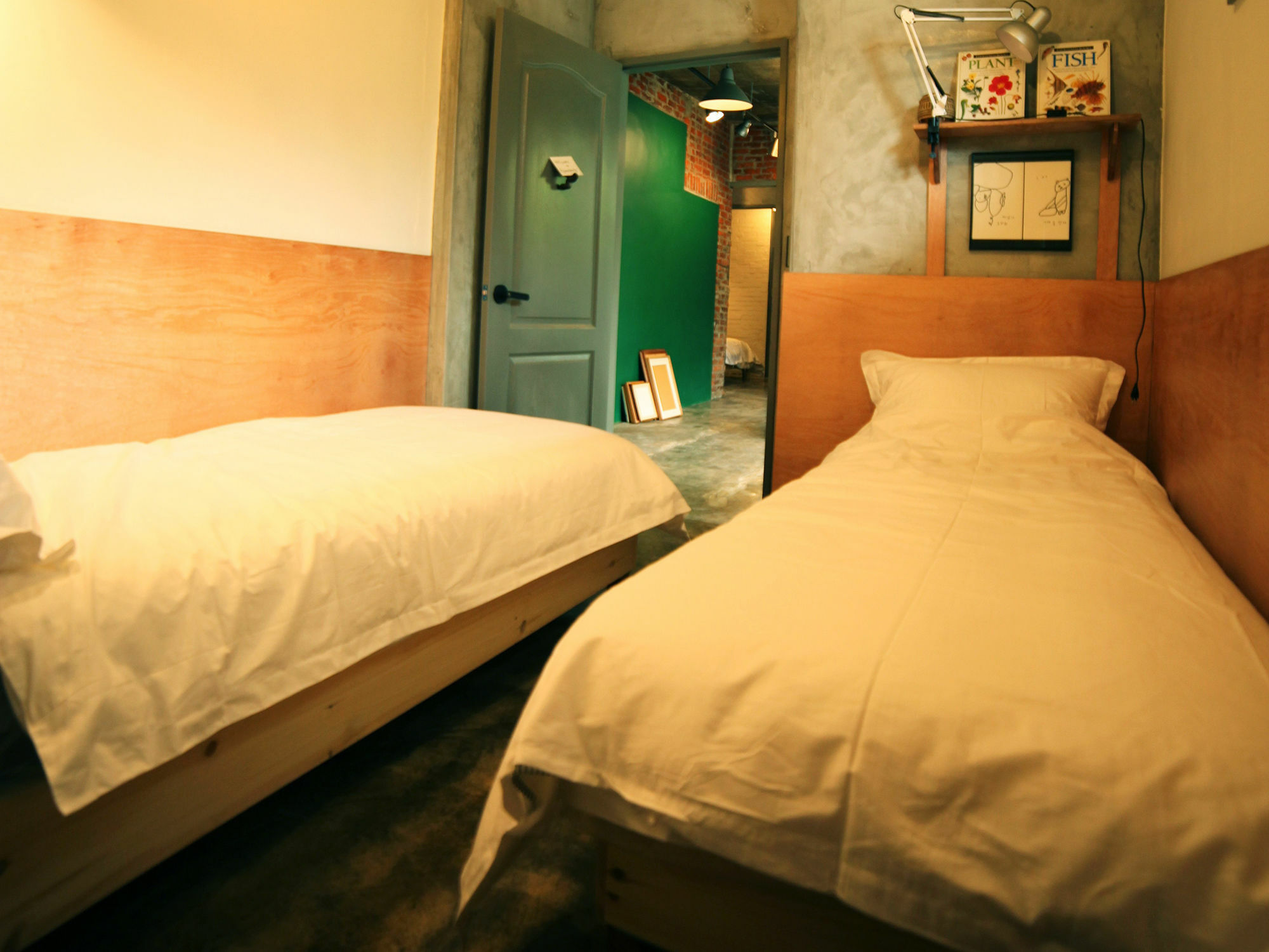 Hongdae Guesthouse Pajamaparty Seoul Bagian luar foto